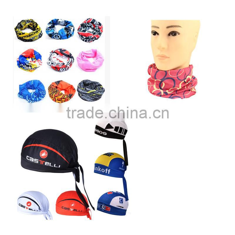 sublimation seamless cycling equipmnt cycling kerchief