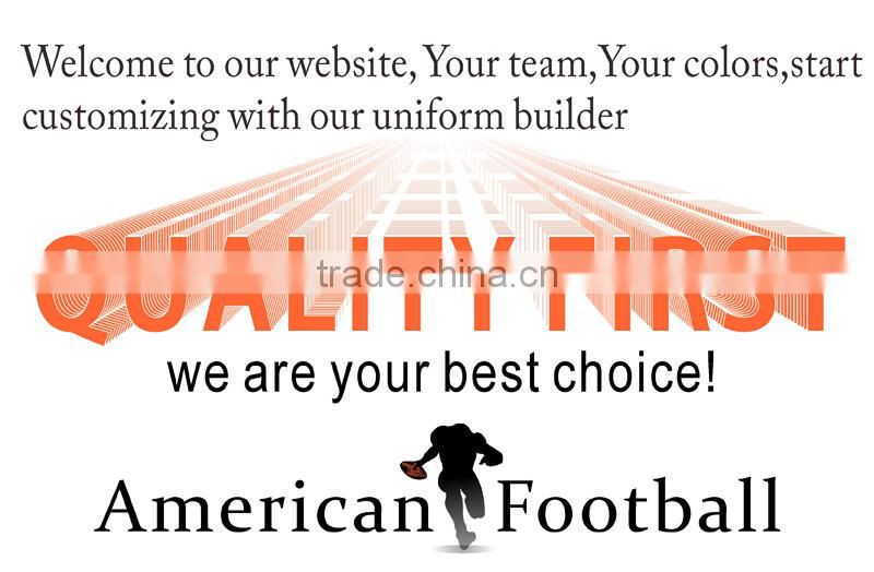 custom design american football uniforms