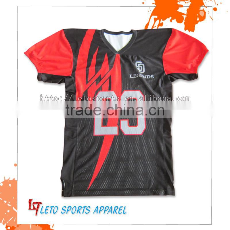 custom design american football uniforms