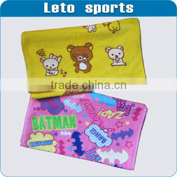 custom sublimation towels all over print