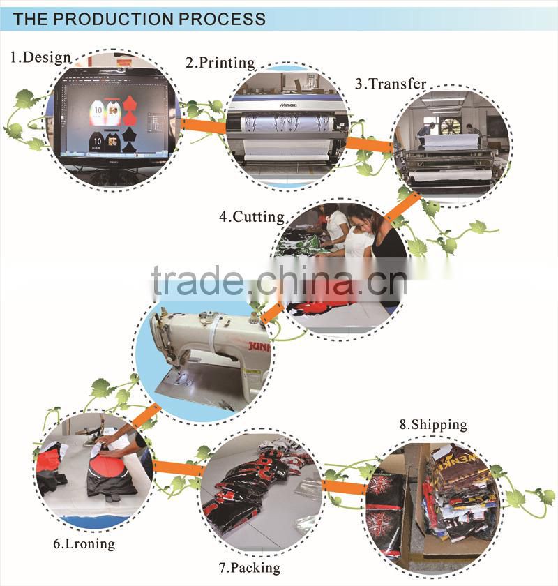 made to order sublimated hanging banners print with any colors