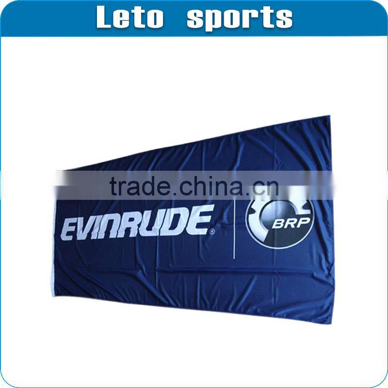 made to order sublimated hanging banners print with any colors