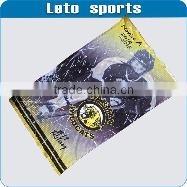 custom ice hockey towels sports towels