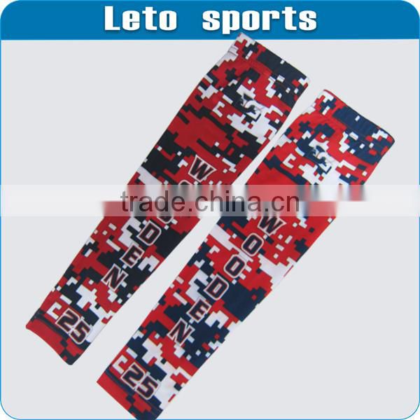 custom spandex cycling arm warmer bicycle arm sleeves