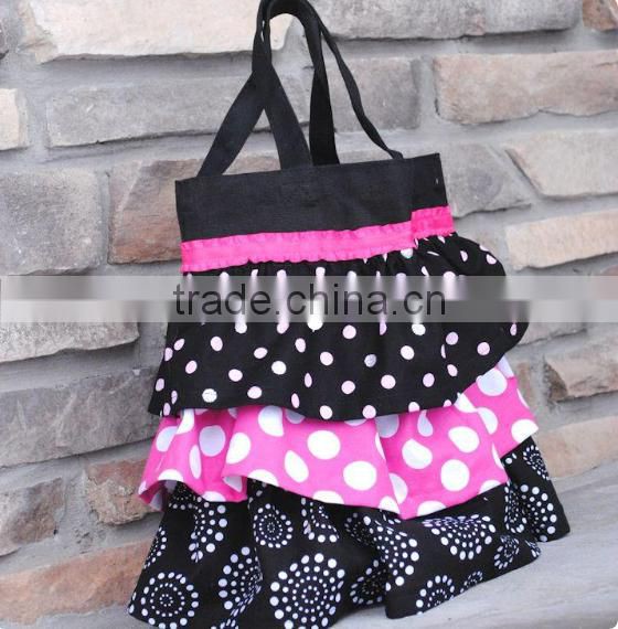 new design china supplier women's bag single shoulder canvas bag