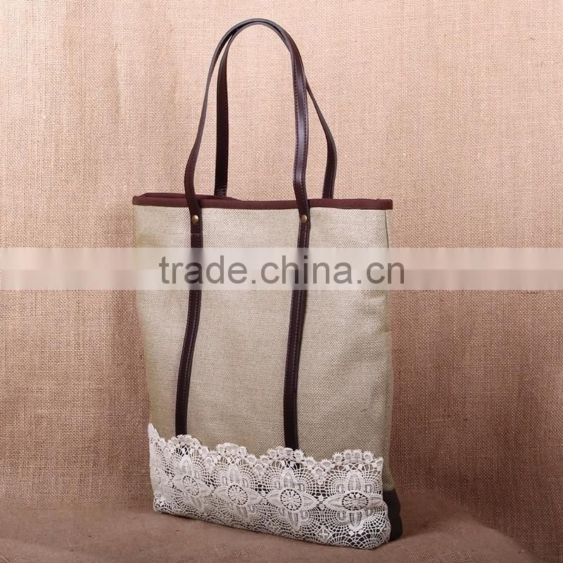 wholesale one shoulder women red color mini canvas bag