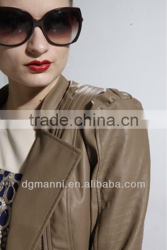 Pu Good Design Motorcycle Jacket