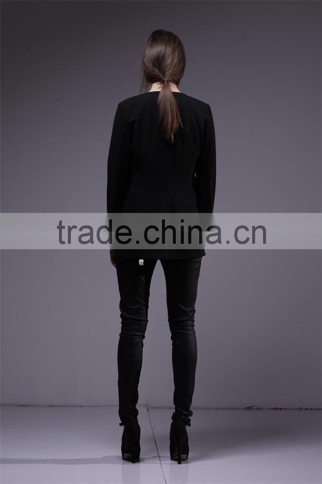 new collection alibaba express ladies elegant coat winter made in china