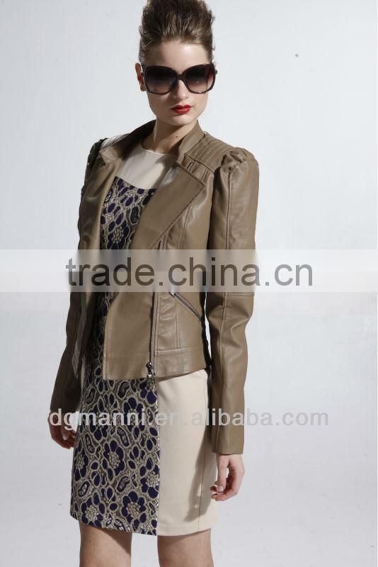 Pu Good Design Motorcycle Jacket