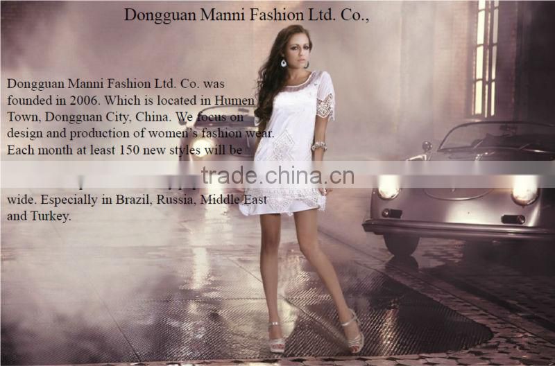 2015 Manni Women Sheer Chiffon Long Casual Summer Outwear
