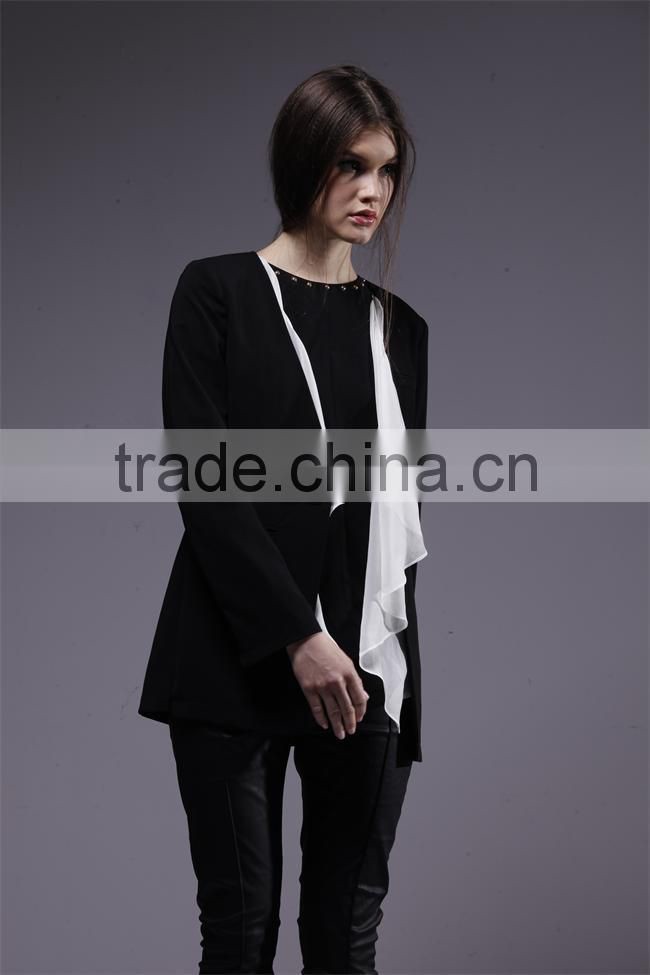 new collection alibaba express ladies elegant coat winter made in china