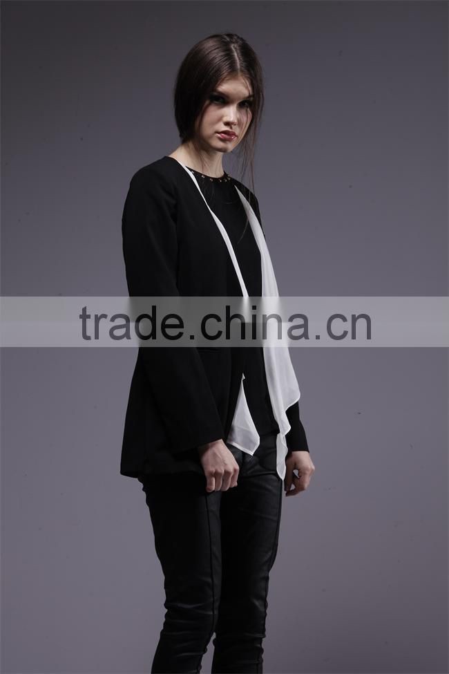 new collection alibaba express ladies elegant coat winter made in china