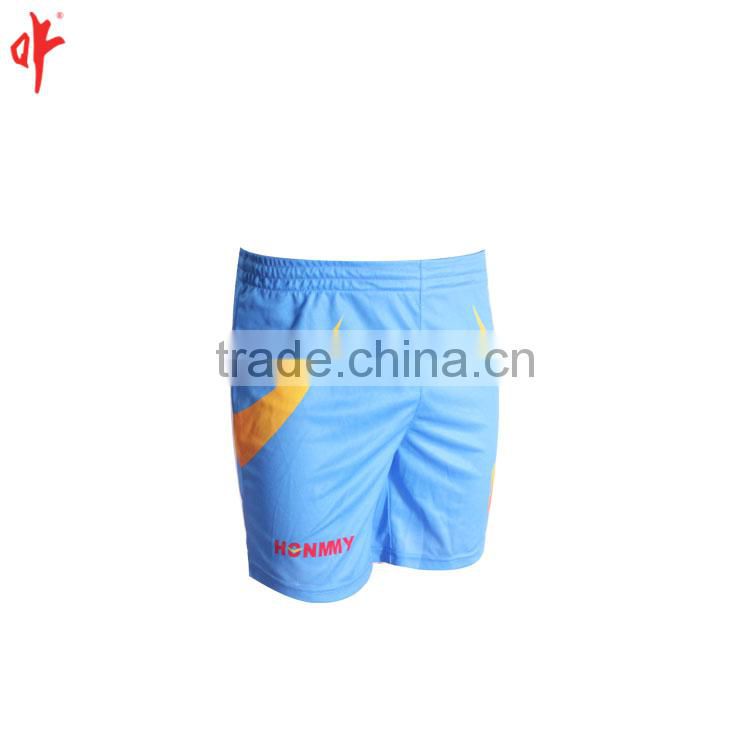Wholesale Training Basketball uniforms,relax elastic waistband customized sports club shorts,