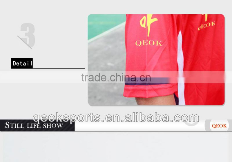 Good Quality Red Full Sublimation Baseball Wear Baseball Shirt