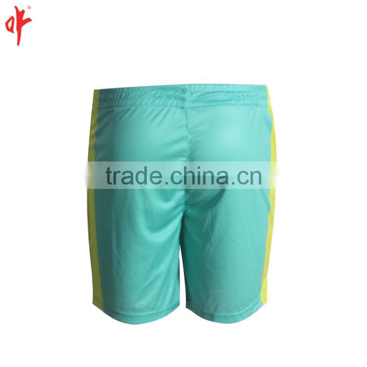 Wholesale Training Basketball uniforms,relax elastic waistband customized sports club shorts,