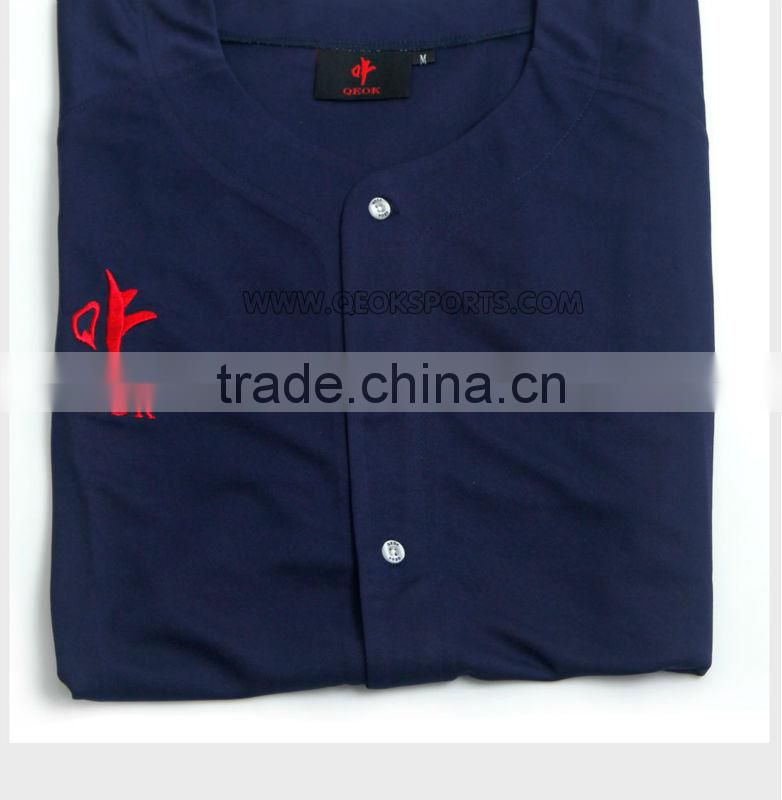 Free sample camo Baseball Wear Baseball Shirt