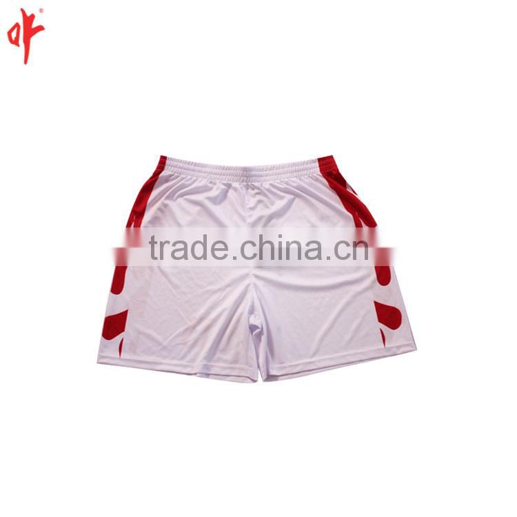 New style basketball shorts design high quality sublimation sportswear