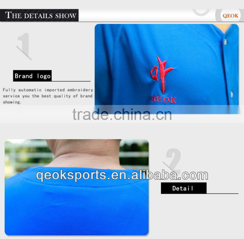 Hot Sale Blue Full Sublimation Baseball Wear Baseball Shirt