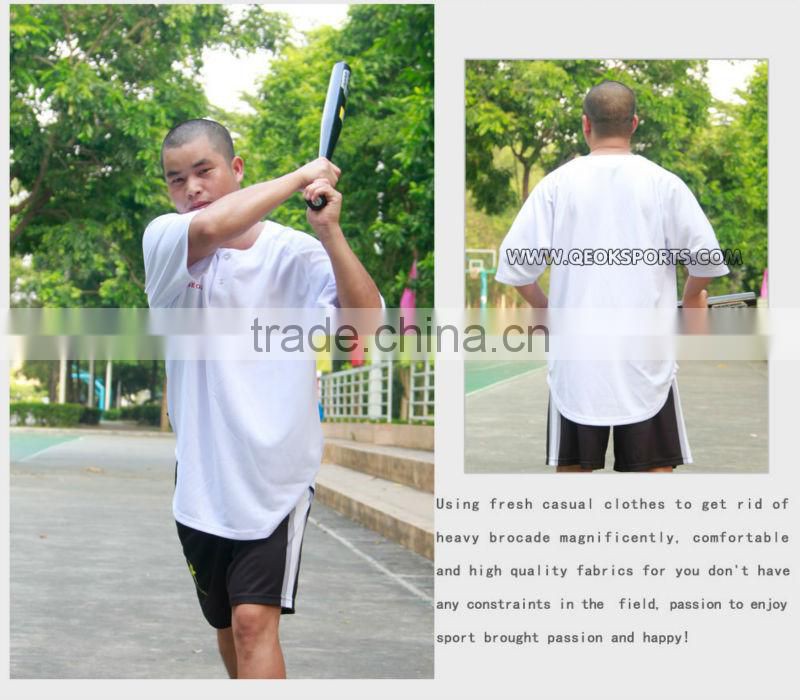 Good Quality White Full Sublimation Baseball Wear Baseball Shirt