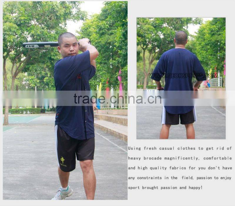 Free sample camo Baseball Wear Baseball Shirt