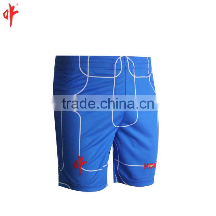 Wholesale Training Basketball uniforms,relax elastic waistband customized sports club shorts,