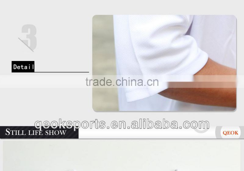 Good Quality White Full Sublimation Baseball Wear Baseball Shirt