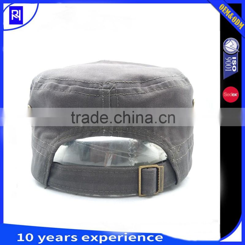 custom high quality Military Style Cap Amry hat