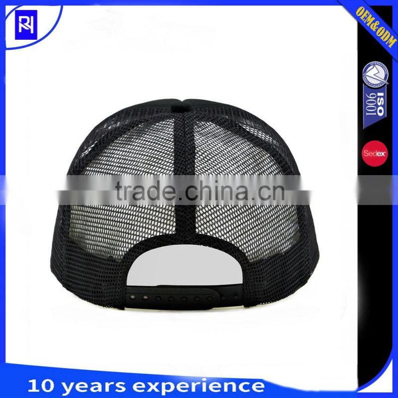 new design blank 5 panels wholesale snapback trucker cap with printed