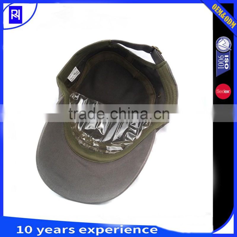 custom high quality Military Style Cap Amry hat