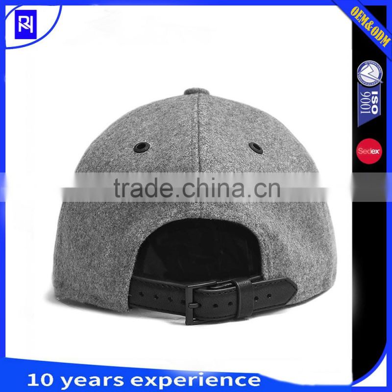 new fashion blank flat brim 5 panel Snapback Caps