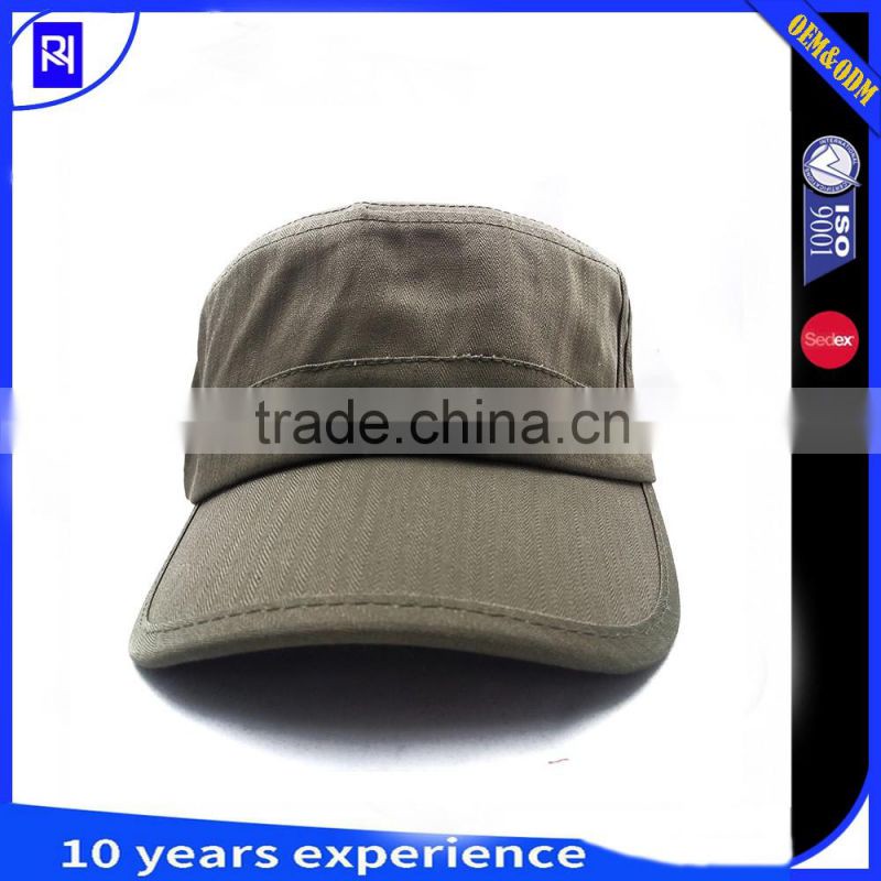 Manufacturer supply hot sale Good Quality custom embroidery logo military hat caps for sale