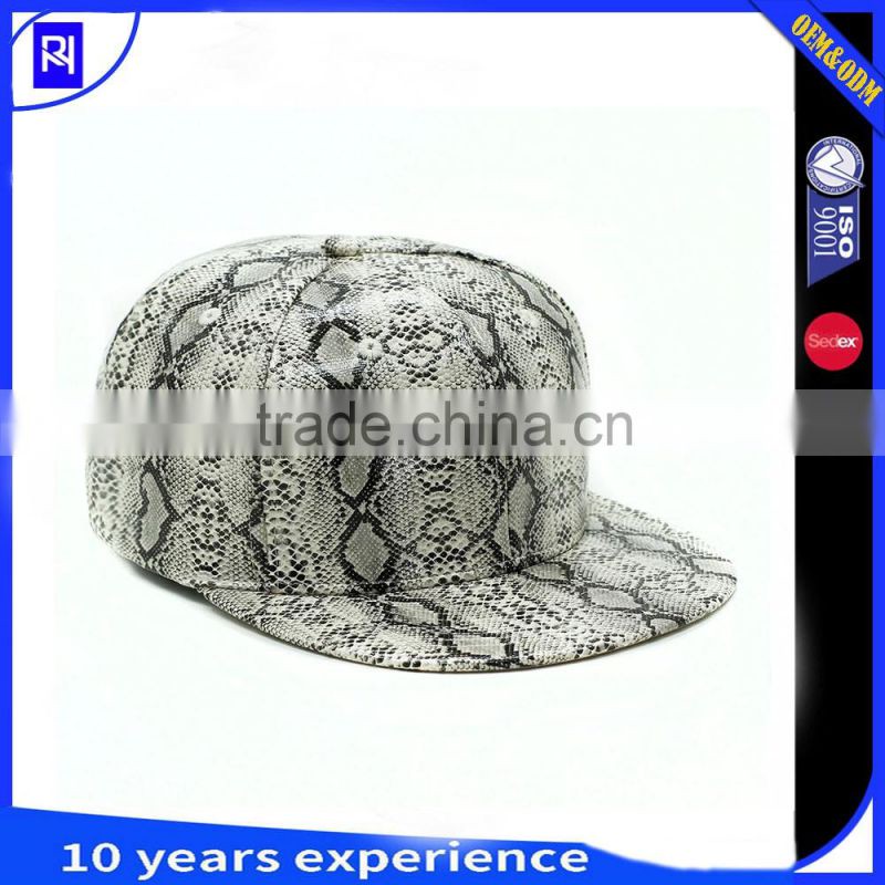 new fashion custom hats caps flat brim cap snapback hat/6 panel snapback flat cap