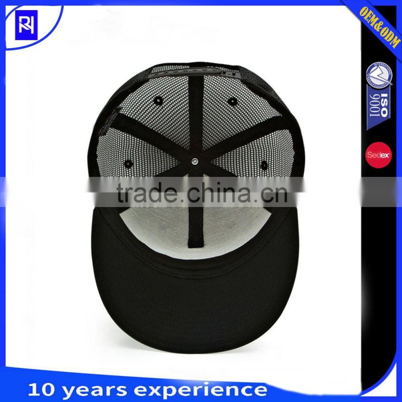 new fashion 3d embroidered 5 panel flat Cap 3D embroidered Flat Bill Snapback Caps
