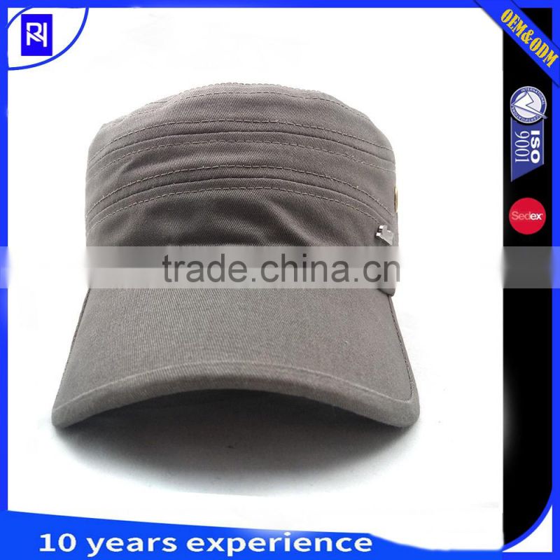 custom high quality Military Style Cap Amry hat