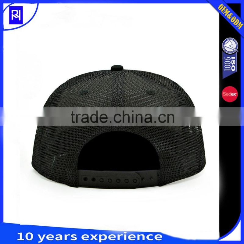 new fashion 3d embroidered 5 panel flat Cap 3D embroidered Flat Bill Snapback Caps