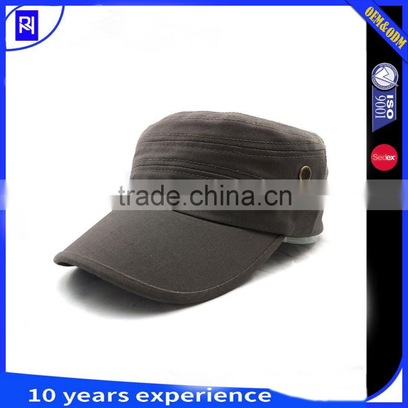 custom high quality Military Style Cap Amry hat