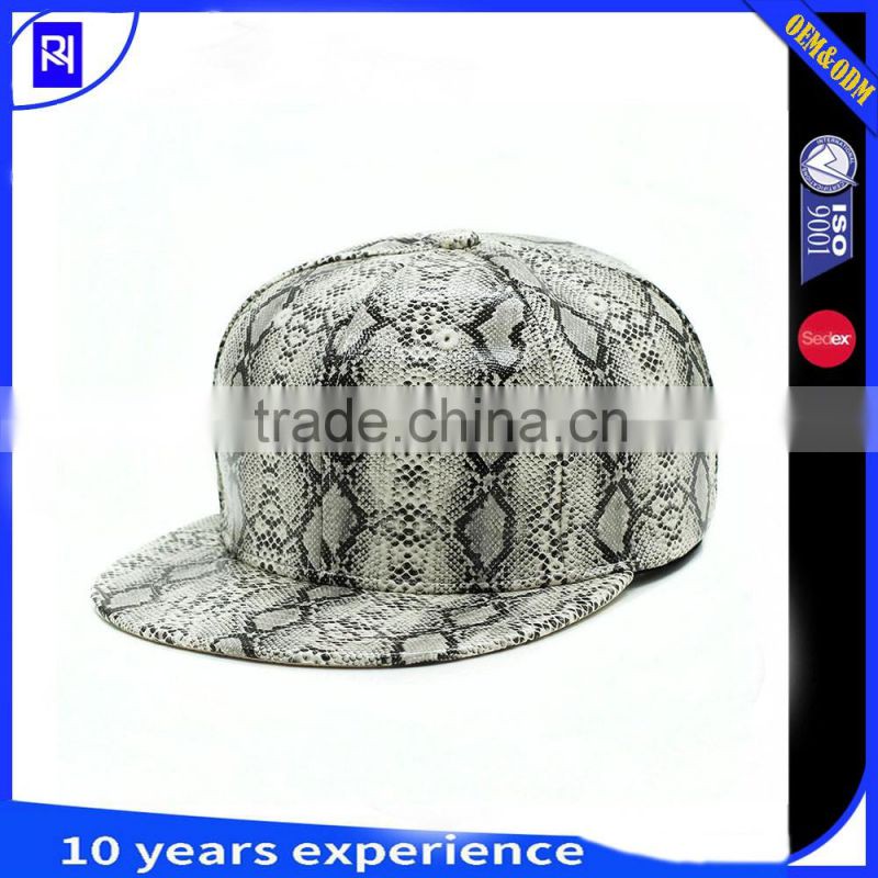 new fashion custom hats caps flat brim cap snapback hat/6 panel snapback flat cap