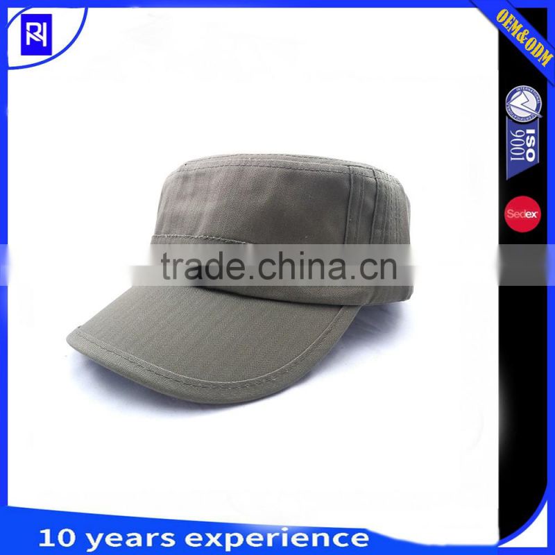 Manufacturer supply hot sale Good Quality custom embroidery logo military hat caps for sale