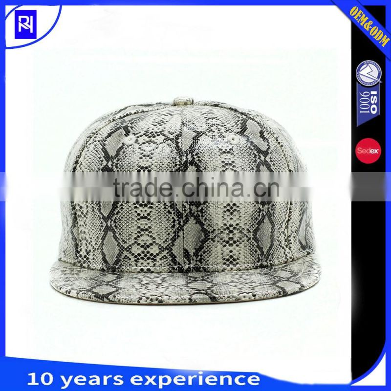 new fashion custom hats caps flat brim cap snapback hat/6 panel snapback flat cap