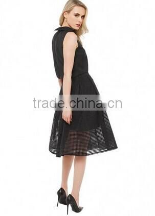 Girls Black Lace Doublelayer Fashion Puffy Skirt
