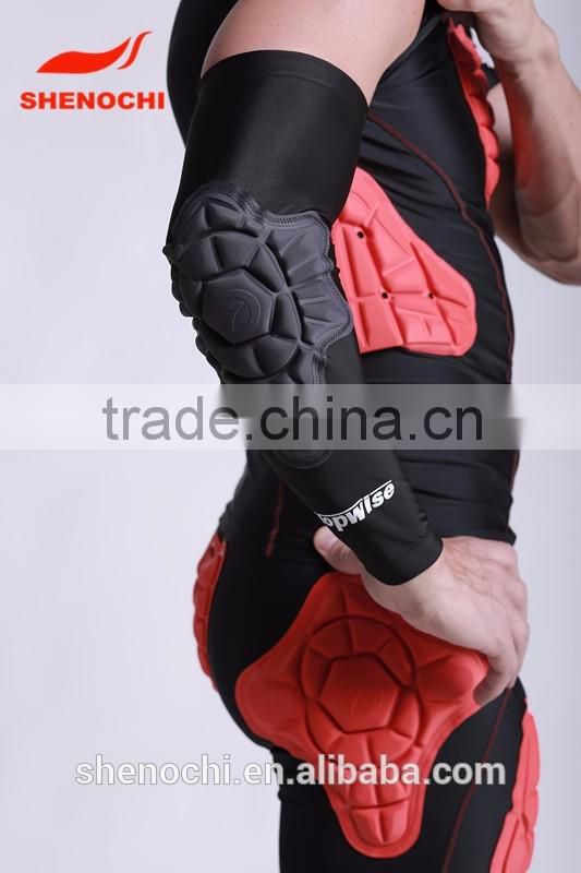 Factory Price Compression Honeycomb running Knee Pads Football Sports Kneepad Pad for basketball