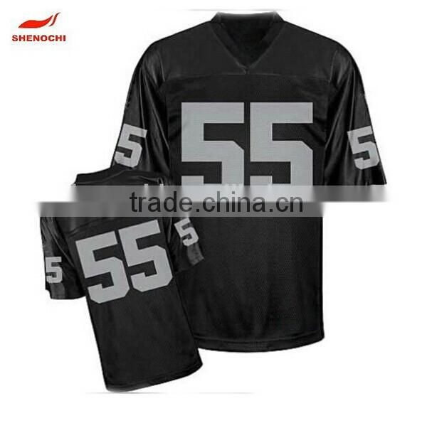 boy/girl long sleeve turkey football shirt Newest low moq cheap custom with your designs cheap football shirts