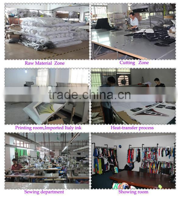 team race sublimation sportswear football jersey new model