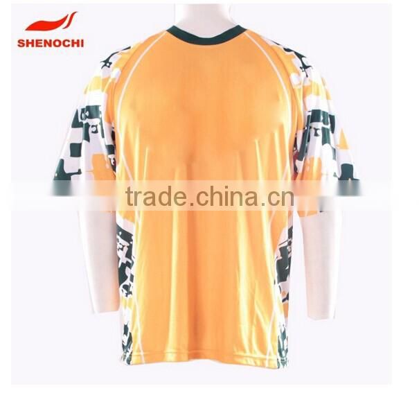 Customized college football sports wear china clothing Wholesale Custom Sublimated Rugby Jersey American football jersey