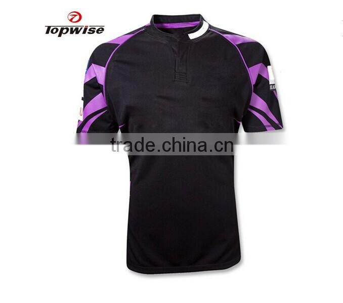 High Quality Sport Wear Rugby Shirt Rugby Jersey Polyester Mesh cheap blank football jerseys alibaba soccer jersey