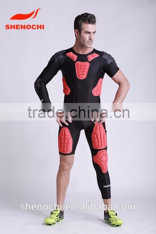 Factory Price Compression Honeycomb running Knee Pads Football Sports Kneepad Pad for basketball