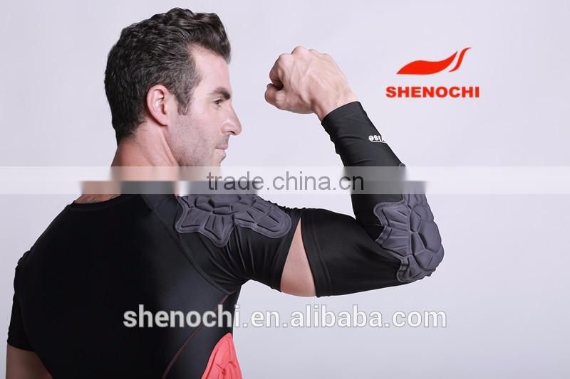 Factory Price Compression Honeycomb running Knee Pads Football Sports Kneepad Pad for basketball