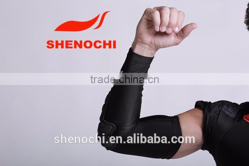 Factory Price Compression Honeycomb running Knee Pads Football Sports Kneepad Pad for basketball