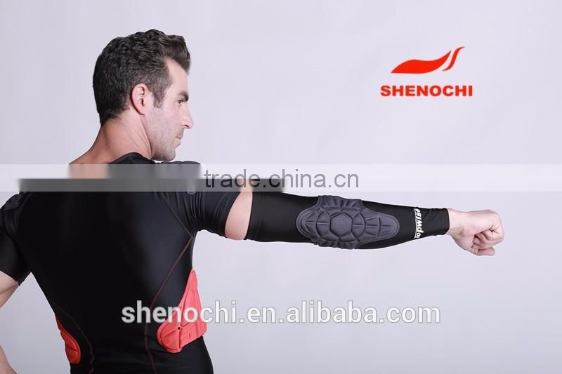 Factory Price Compression Honeycomb running Knee Pads Football Sports Kneepad Pad for basketball