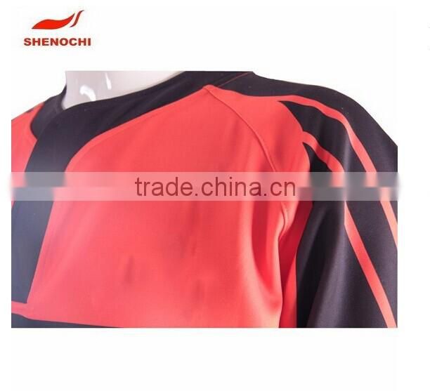 Wholesale polyester heat transfer custom design Rugby Shirt Ruugy Compressional Custom Sublimated Pro Rugby Jerseys